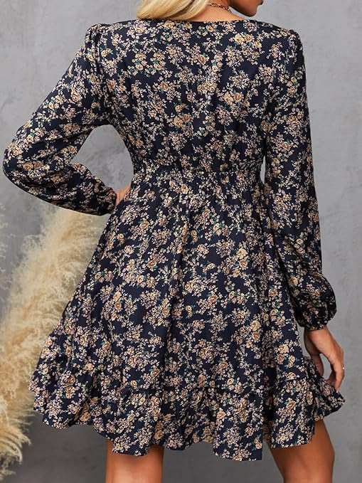 Robe fleurie