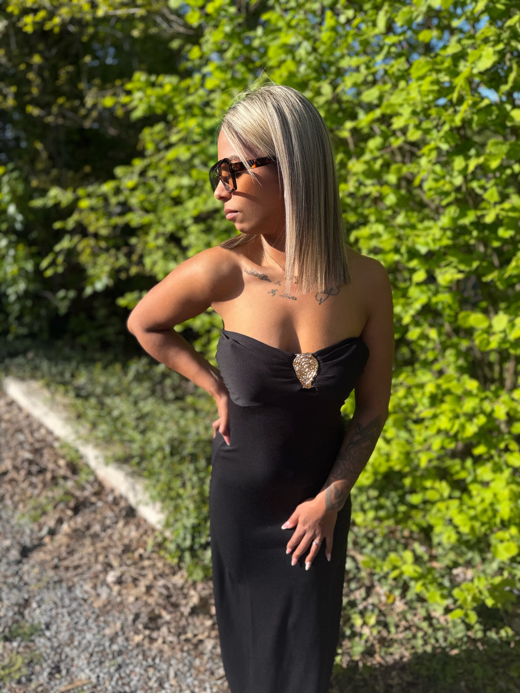 Robe bustier