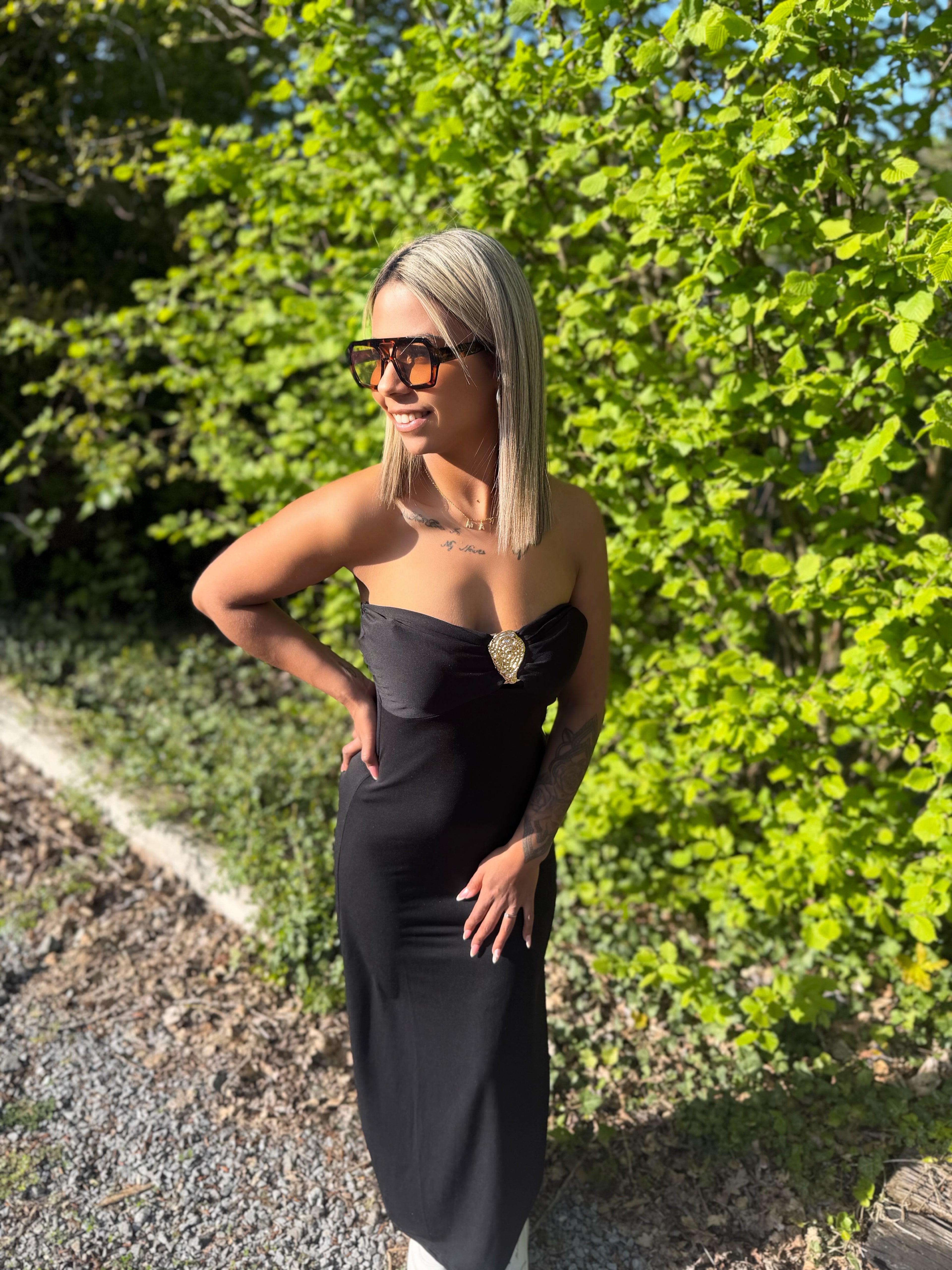 Robe bustier