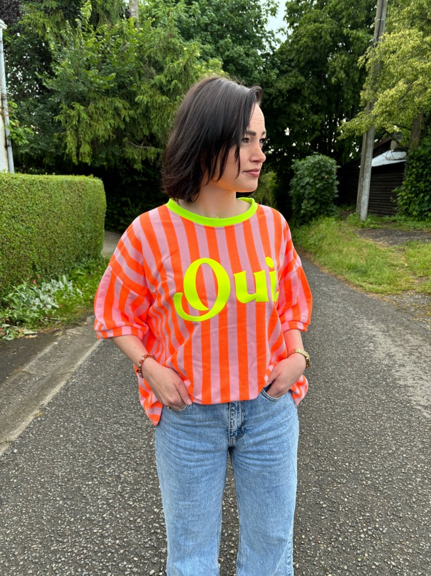 T-shirt Oui
