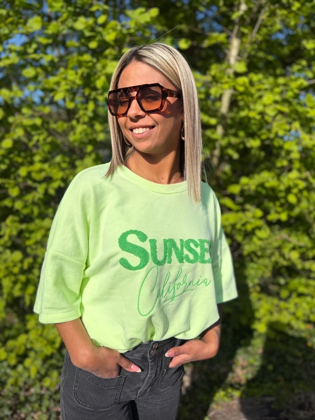 Sunset 💚