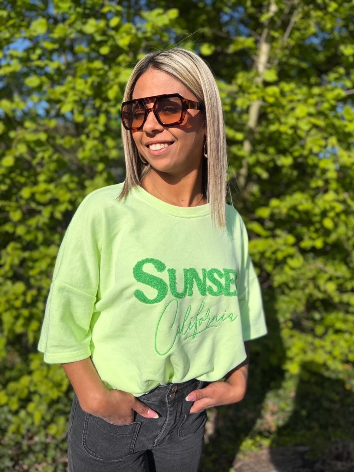 Sunset 💚
