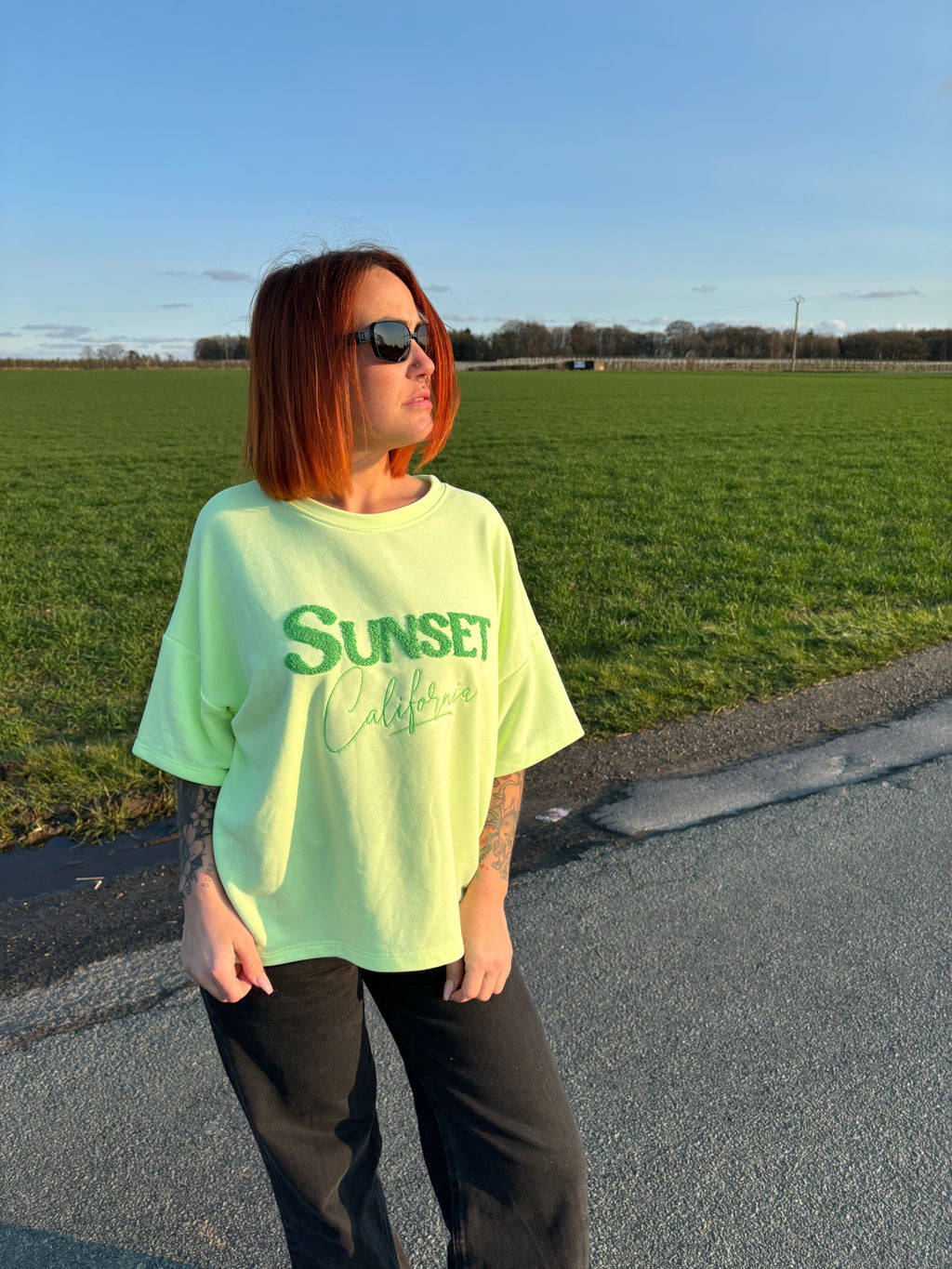 Sunset 💚
