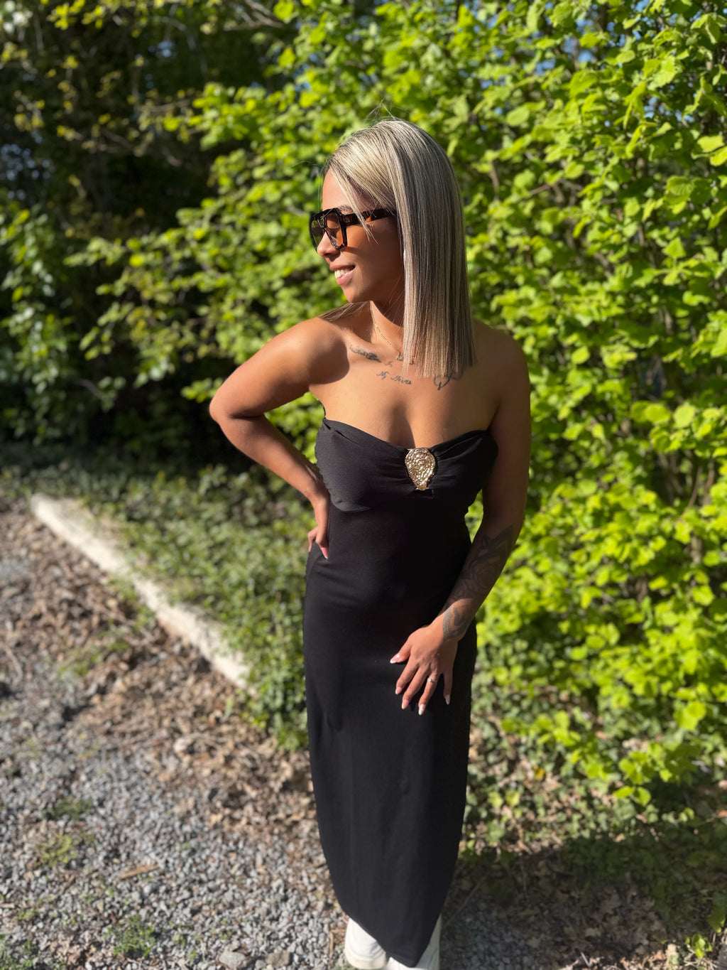 Robe bustier