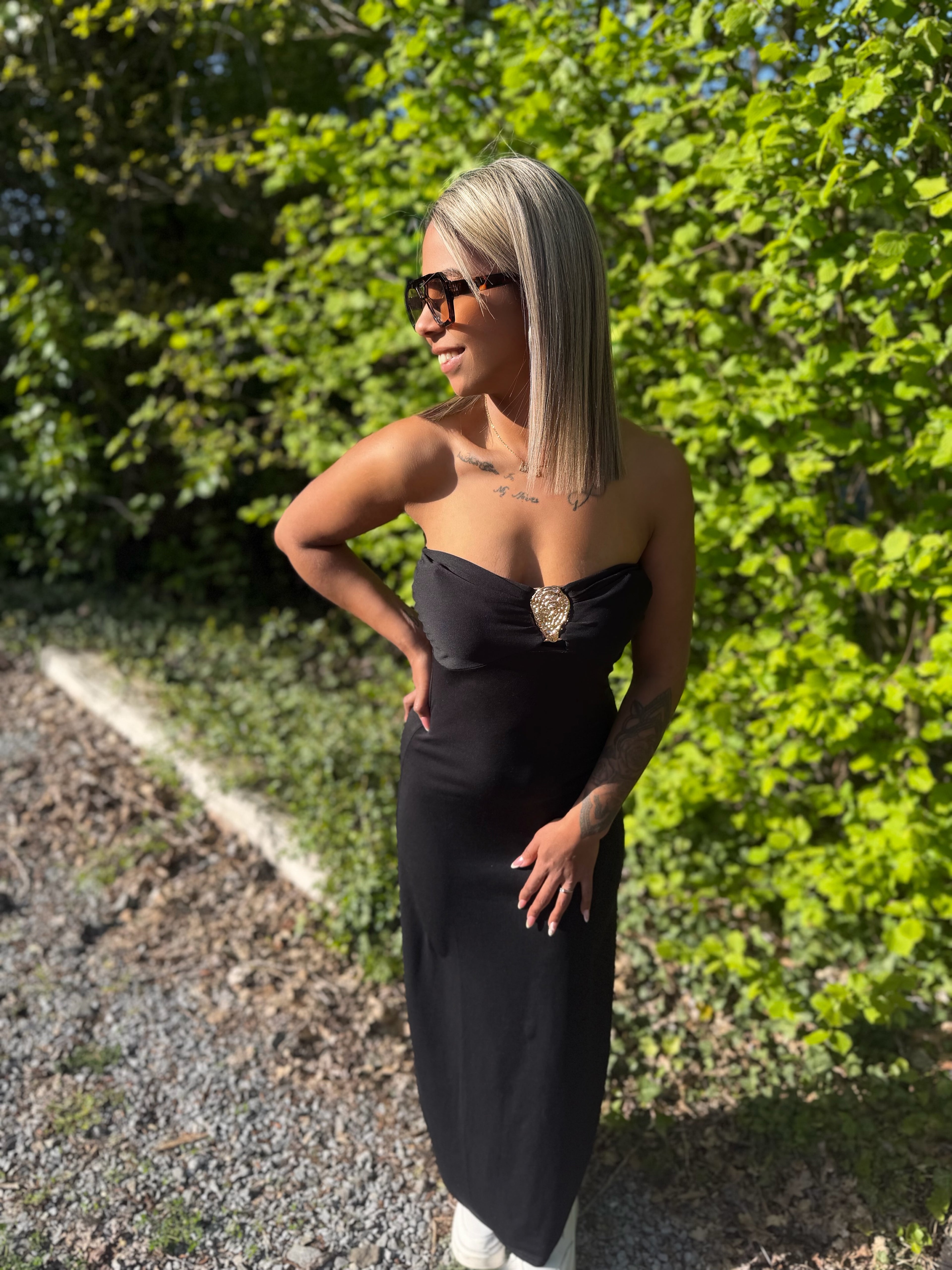 Robe bustier
