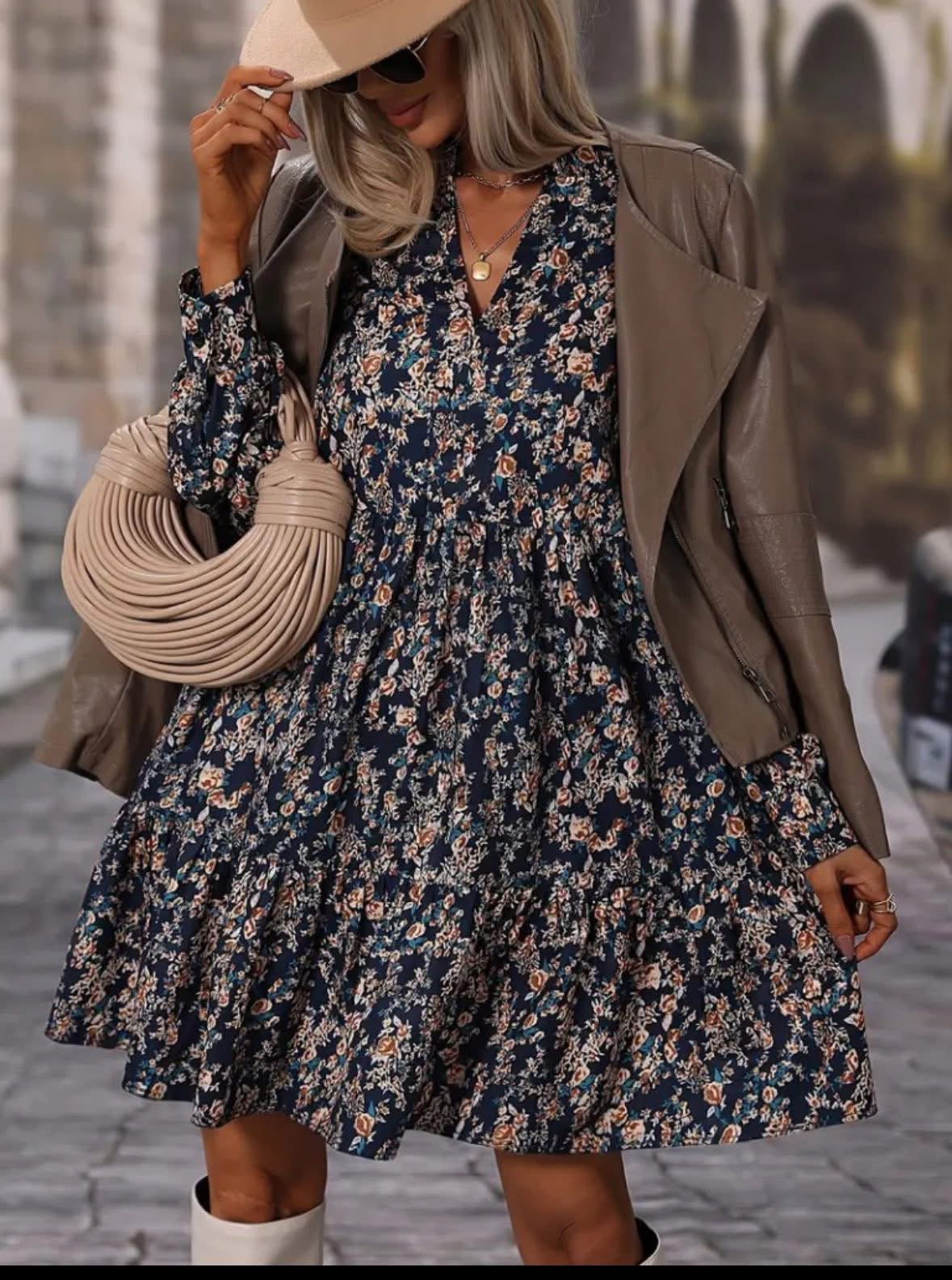 Robe fleurie
