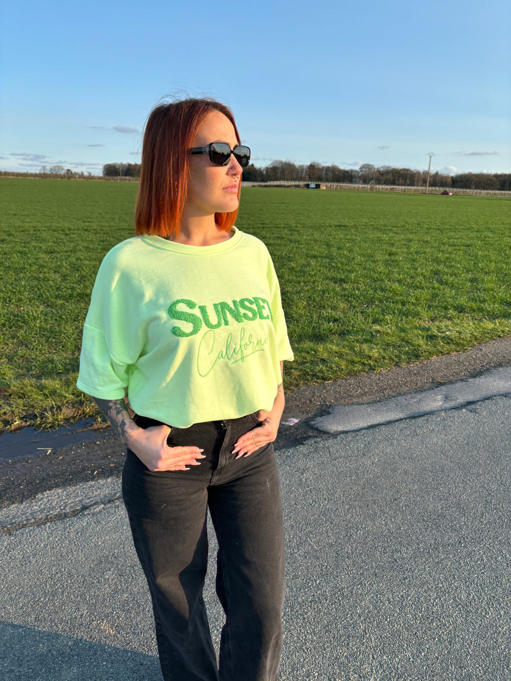 Sunset 💚