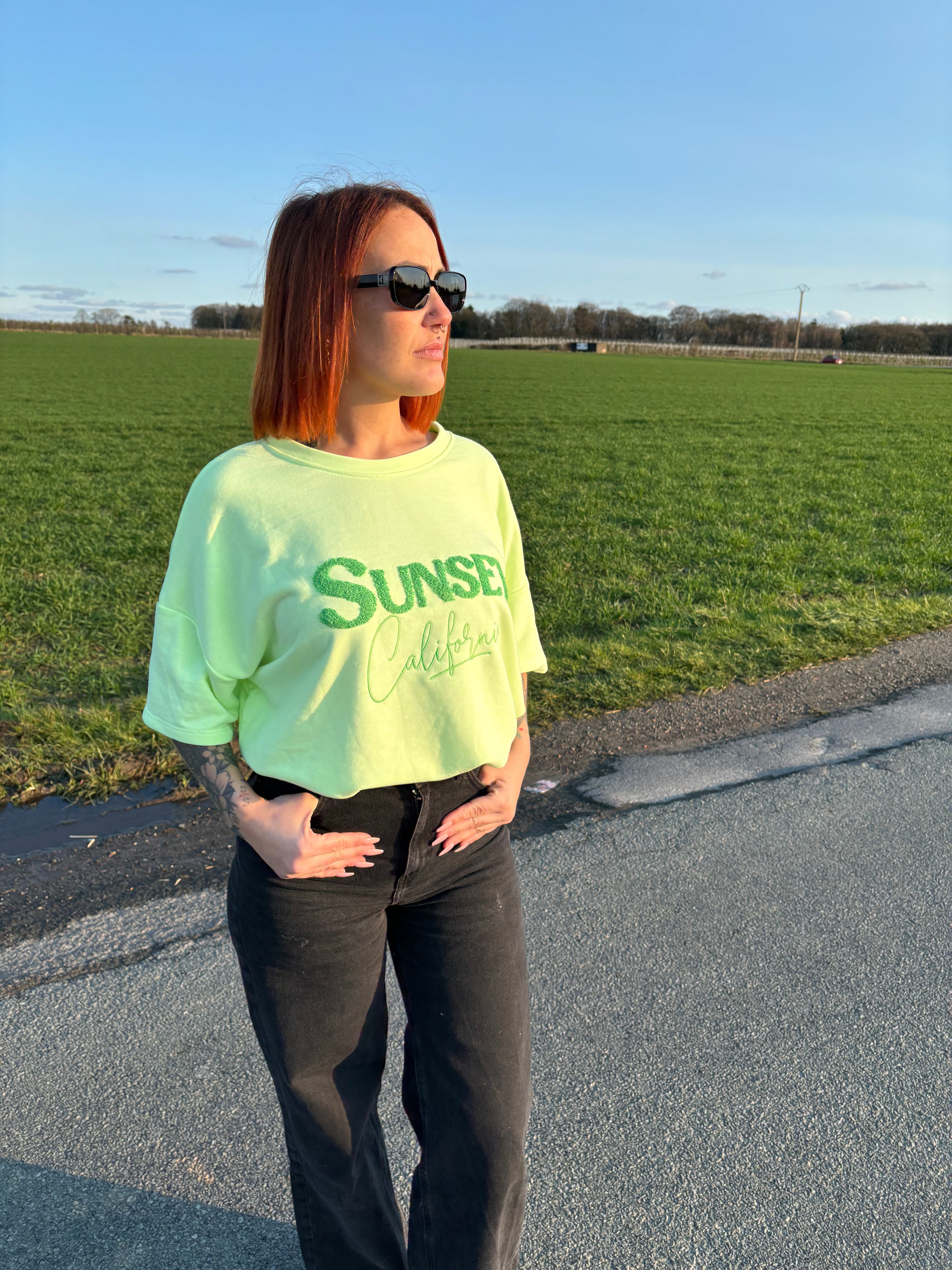 Sunset 💚