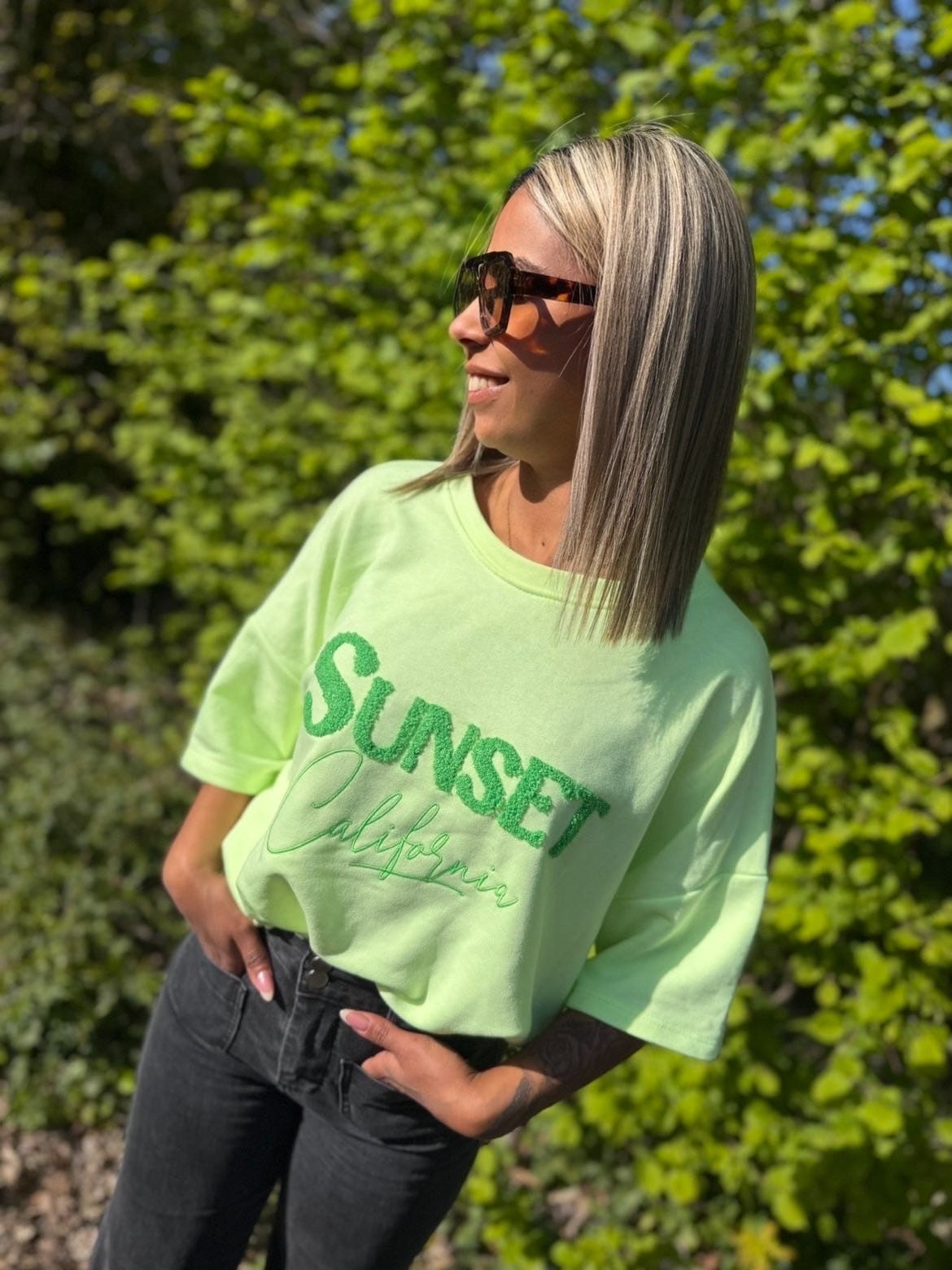 Sunset 💚