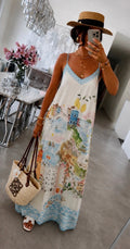 Robe Imprimée