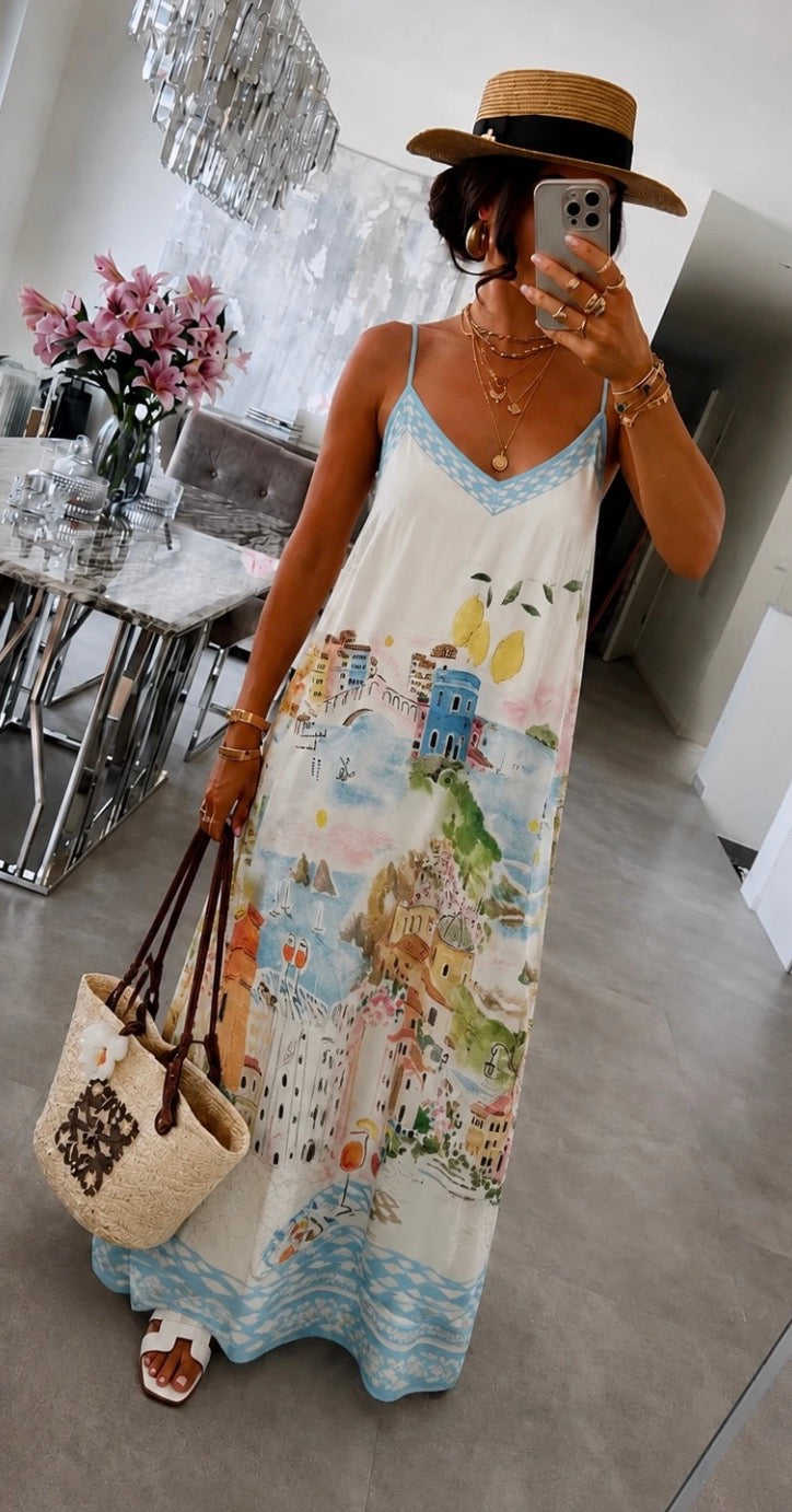 Robe Imprimée